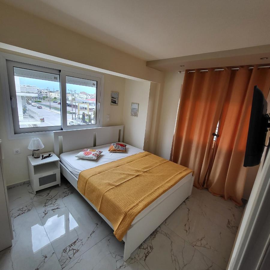 Luksuzni Apartman Harmonija Paralija Paralía Exterior foto
